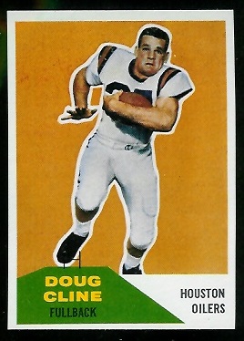 Doug Cline - 1960 Fleer #109 - nm