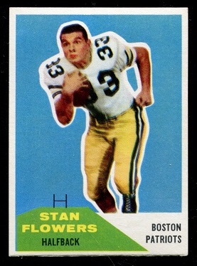 1960 Fleer #115 - Stan Flowers - nm