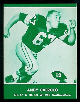 George Shirkey - 1960 Fleer #12 - nm
