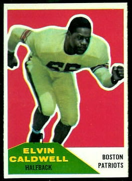 1960 Fleer #120 - Elvin Caldwell - nm