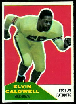 Elvin Caldwell - 1960 Fleer #120 - nm