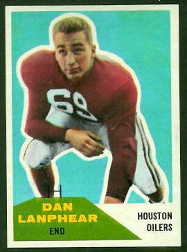 Dan Lanphear - 1960 Fleer #127 - nm