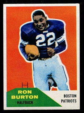 Ron Burton - 1960 Fleer #130 - nm