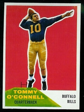 Tom O'Connell - 1960 Fleer #19 - nm+