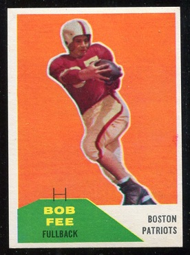 Bob Fee - 1960 Fleer #29 - nm