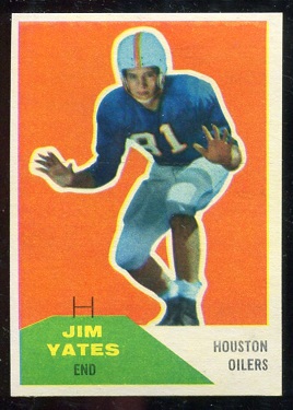1960 Fleer #31 - Jim Yates - nm+
