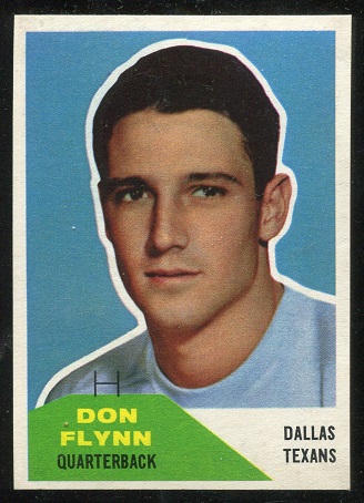 Don Flynn - 1960 Fleer #32 - nm+