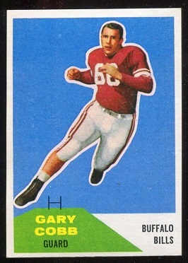 1960 Fleer #37 - Gary Cobb - nm+