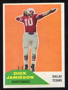 1960 Fleer #5 - Dick Jamieson - nm