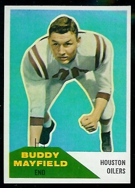 Buddy Mayfield - 1960 Fleer #52 - nm+