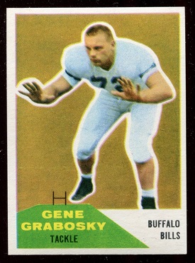 1960 Fleer #79 - Gene Grabosky - nm