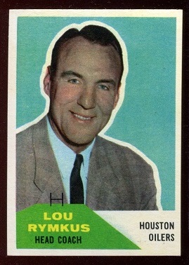 Lou Rymkus - 1960 Fleer #80 - nm