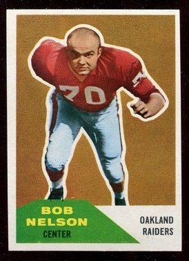 Bob Nelson - 1960 Fleer #83 - nm