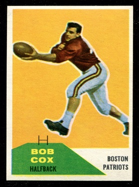 Bob Cox - 1960 Fleer #86 - nm