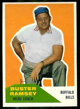 1960 Fleer #92 - Buster Ramsey - nm