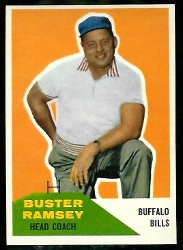 Buster Ramsey - 1960 Fleer #92 - nm