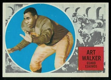 1960 Topps CFL #20 - Art Walker - nm