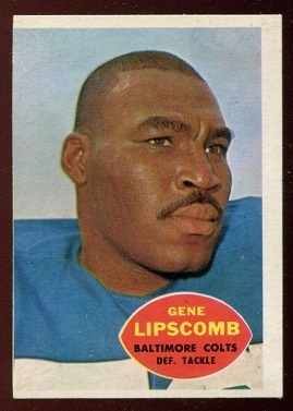 Gene Lipscomb - 1960 Topps #10 - nm+