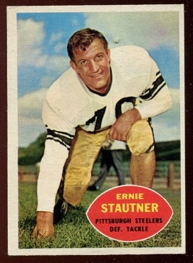Ernie Stautner - 1960 Topps #101 - nm