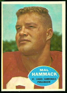 1960 Topps #104 - Mal Hammack - nm oc