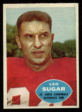 Leo Sugar - 1960 Topps #110 - nm