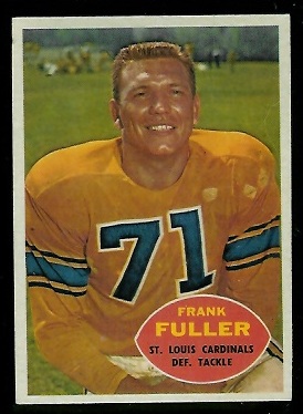 1960 Topps #111 - Frank Fuller - nm