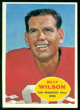 1960 Topps #117 - Billy Wilson - nm