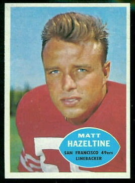 1960 Topps #119 - Matt Hazeltine - nm