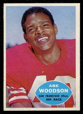 Abe Woodson - 1960 Topps #120 - nm