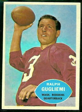 Ralph Guglielmi - 1960 Topps #123 - nm