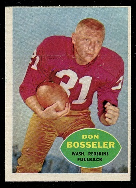 Don Bosseler - 1960 Topps #124 - nm