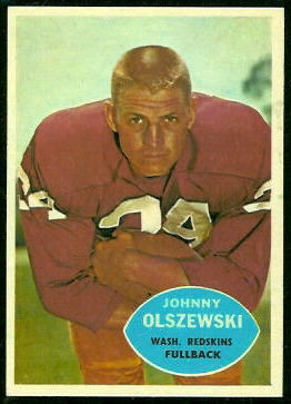 1960 Topps #125 - John Olszewski - nm
