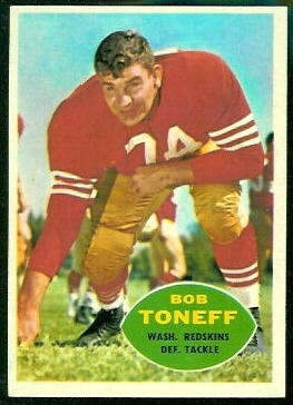 1960 Topps #131 - Bob Toneff - nm