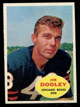 Jim Dooley - 1960 Topps #15 - nm