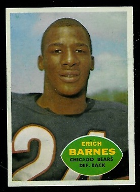 Erich Barnes - 1960 Topps #19 - nm