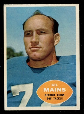 Gil Mains - 1960 Topps #49 - nm