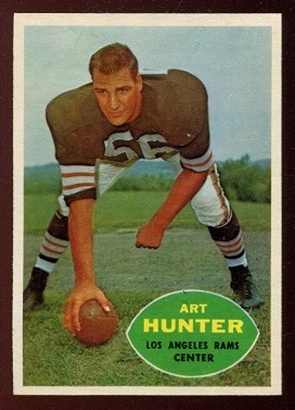 1960 Topps #67 - Art Hunter - nm