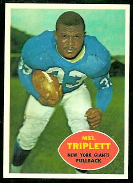 Mel Triplett - 1960 Topps #73 - nm