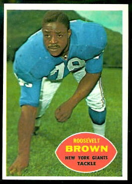 Roosevelt Brown - 1960 Topps #78 - nm