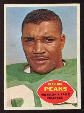 Clarence Peaks - 1960 Topps #83 - nm