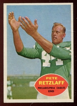 Pete Retzlaff - 1960 Topps #85 - nm