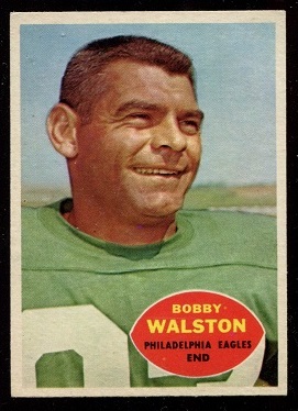 1960 Topps #86 - Bobby Walston - exmt