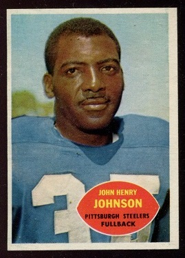 John Henry Johnson - 1960 Topps #94 - nm