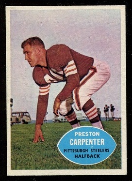 Preston Carpenter - 1960 Topps #96 - nm