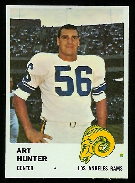 Art Hunter - 1961 Fleer #104 - nm