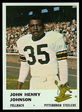 John Henry Johnson - 1961 Fleer #118 - nm