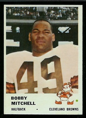 Bobby Mitchell - 1961 Fleer #12 - vg-ex