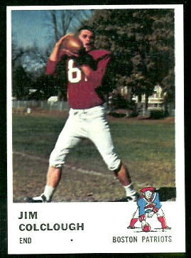 Jim Colclough - 1961 Fleer #180 - nm