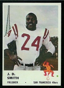 J.D. Smith - 1961 Fleer #60 - nm