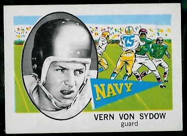 Vern Von Sydow - 1961 Nu-Card #105 - nm
